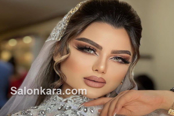 لوگوی میکاپ عروس اسما پور مهنی | سالن کارا