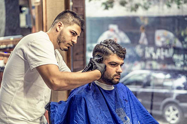 بهترین آرایشگاه مردانه در غرب تهران | سالن کارا