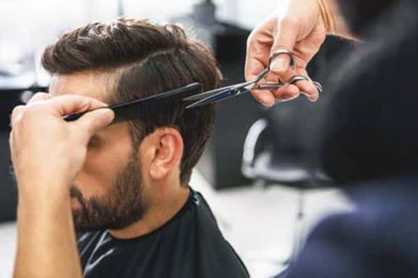 لوگوی سالن مردانه هومن | سالن کارا 