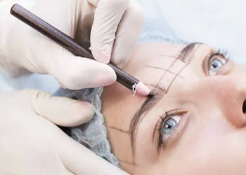 لوگوی مرکز تخصصی میکروبلیدینگ پریسا خاوندگار