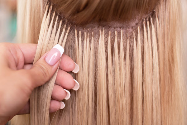 لوگوی مرکز اکستنشن مو آرزو براتی